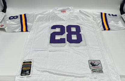Adrian Peterson Signed M&amp;N Jersey (JSA)
