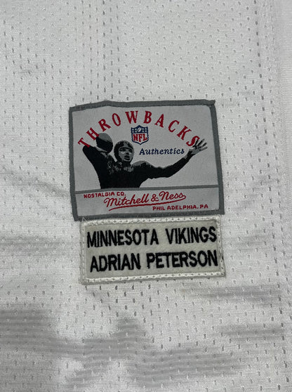 Adrian Peterson Signed M&amp;N Jersey (JSA)