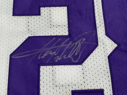 Adrian Peterson Signed M&amp;N Jersey (JSA)