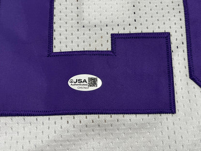 Adrian Peterson Signed M&amp;N Jersey (JSA)