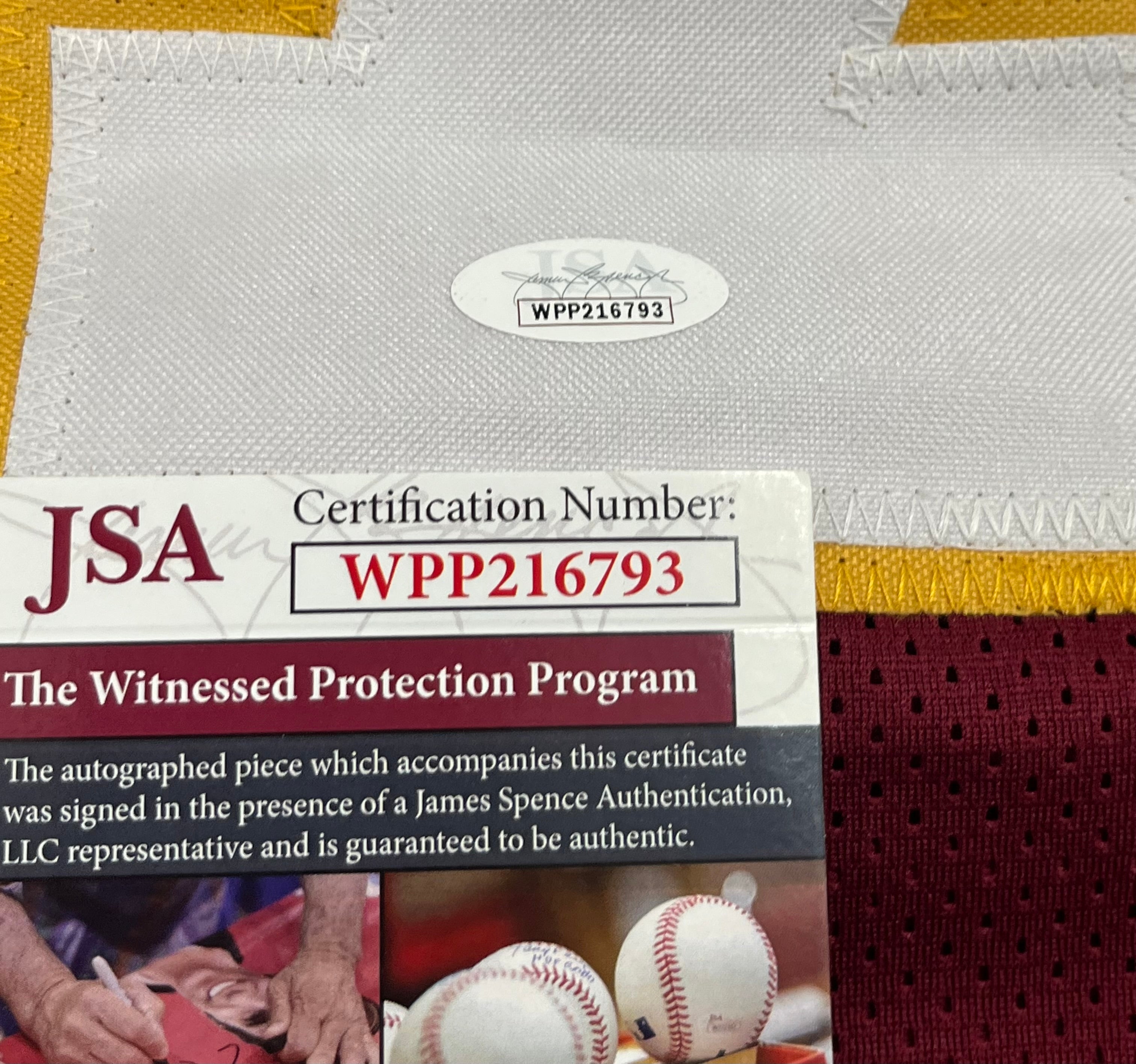Joe Theismann Signed Jersey Inscribed "83 MVP" (JSA)