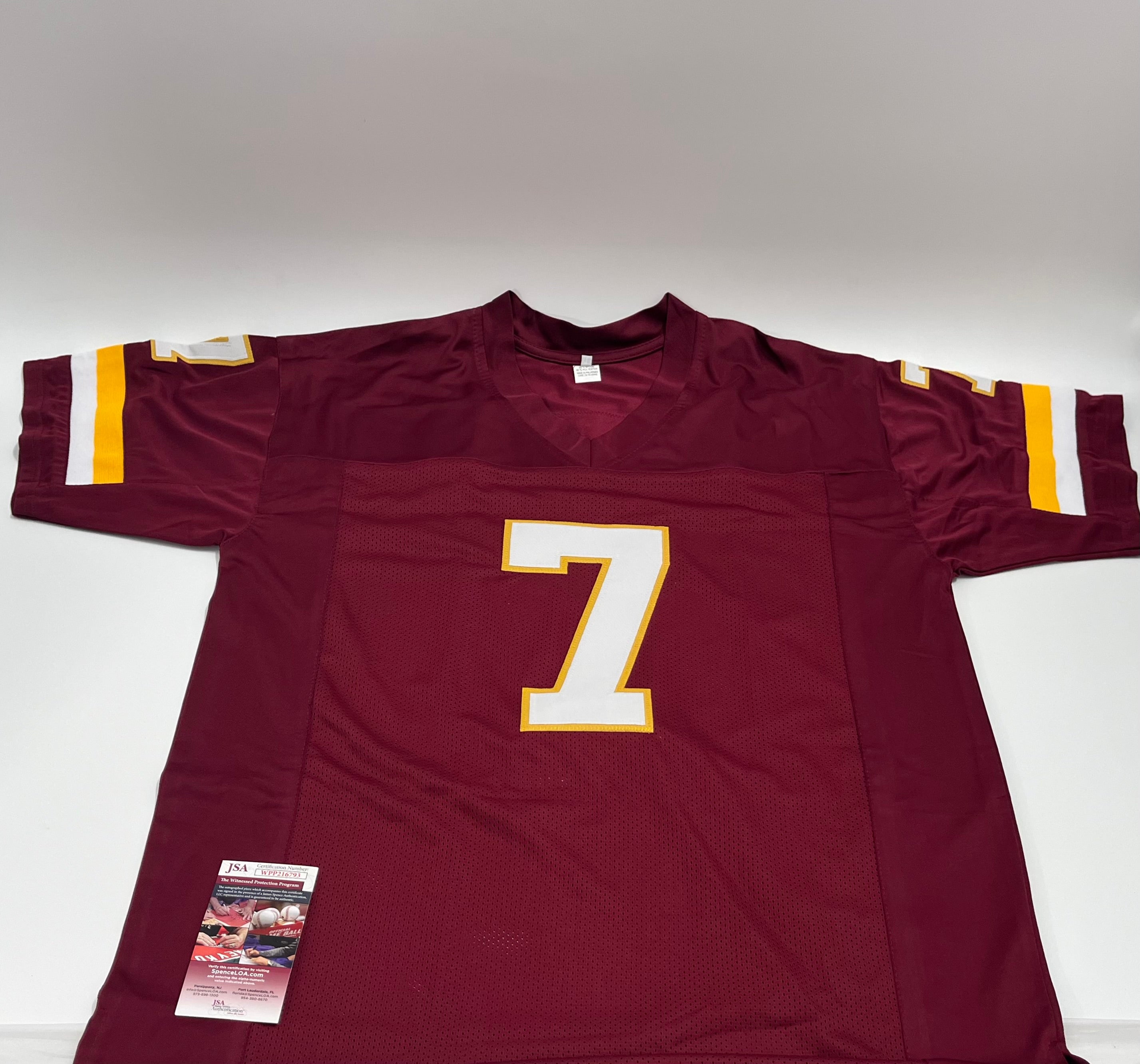 Joe Theismann Signed Jersey Inscribed "83 MVP" (JSA)