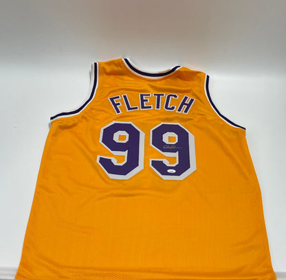 Chevy Chase Signed (Fletch) Custom Jersey (JSA)