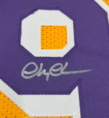 Chevy Chase Signed (Fletch) Custom Jersey (JSA)