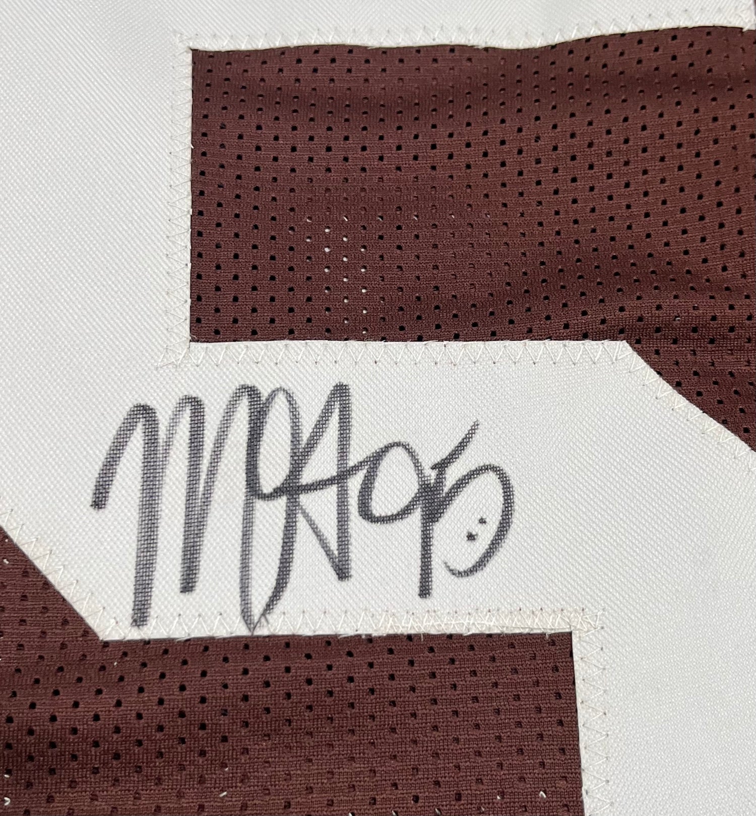 Myles Garrett Signed Custom Jersey (Beckett)