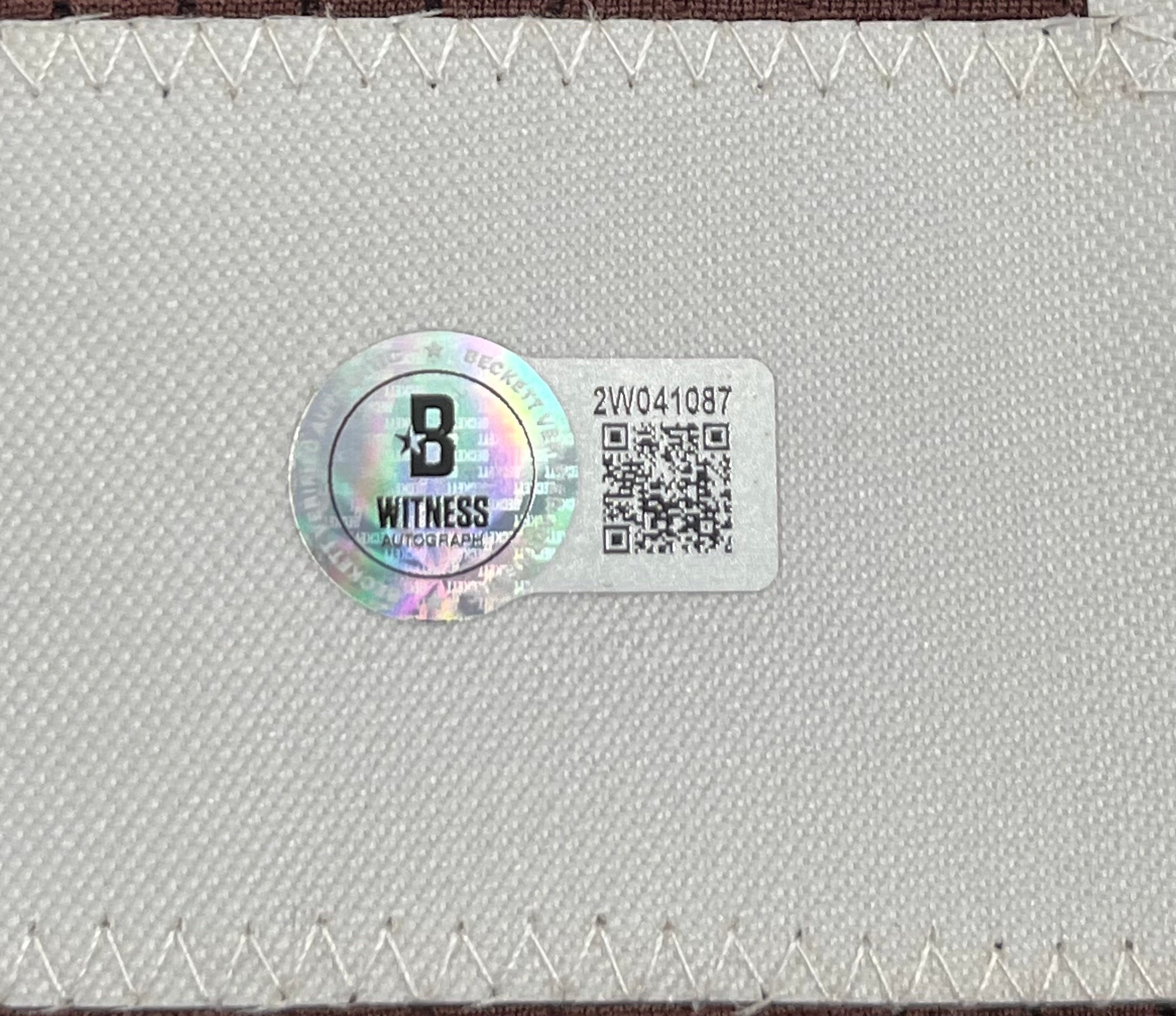 Myles Garrett Signed Custom Jersey (Beckett)