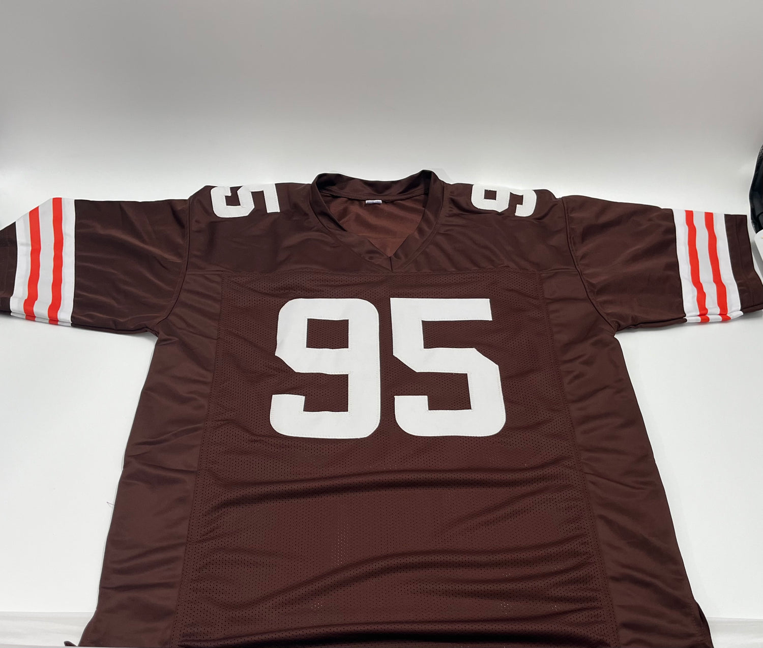 Myles Garrett Signed Custom Jersey (Beckett)