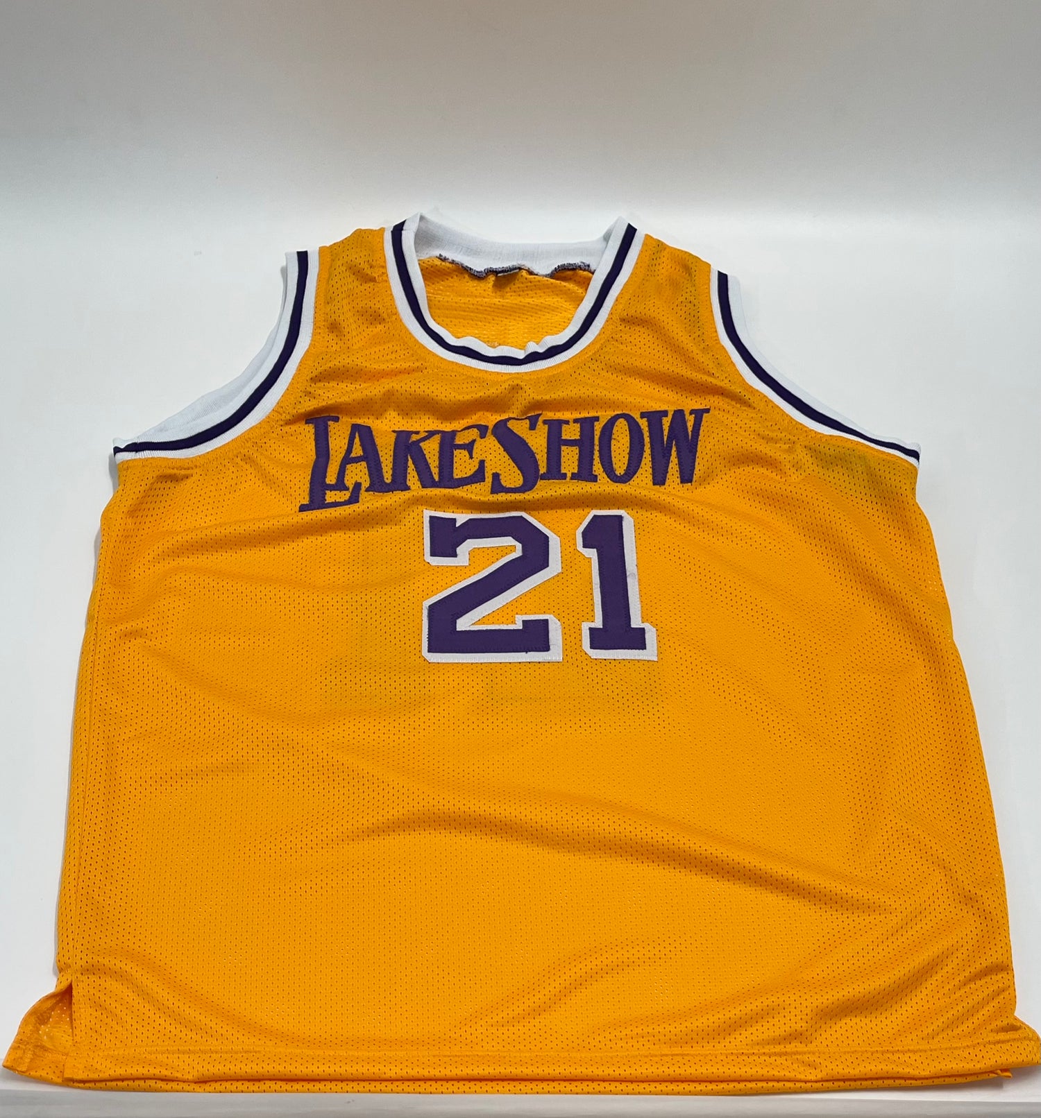 Michael Cooper Signed Jersey Inscribed &quot;H.O.F. 24&quot; (Beckett)