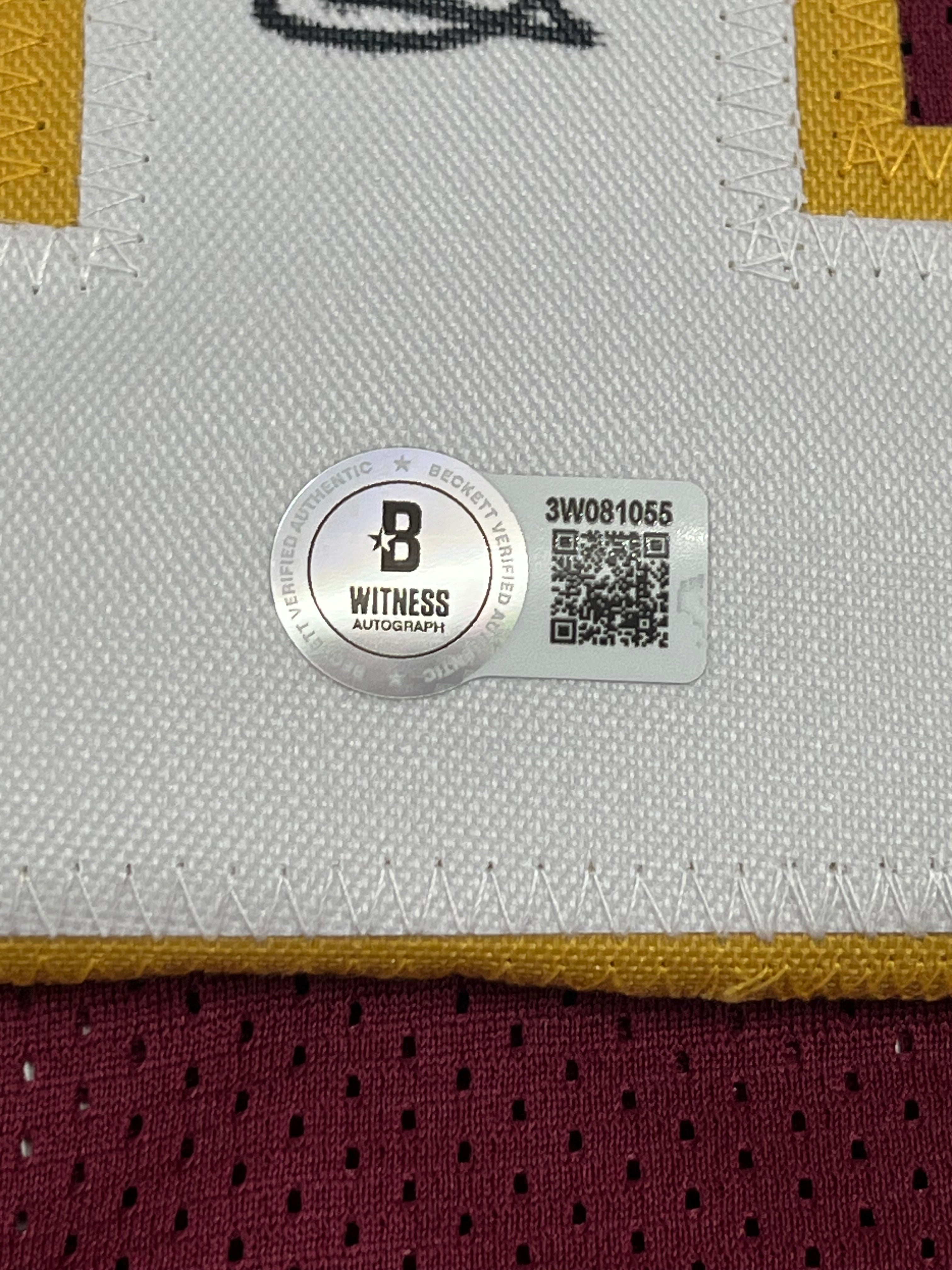 Doug Williams Signed Jersey Inscribed "SB XXI MVP" (Beckett)