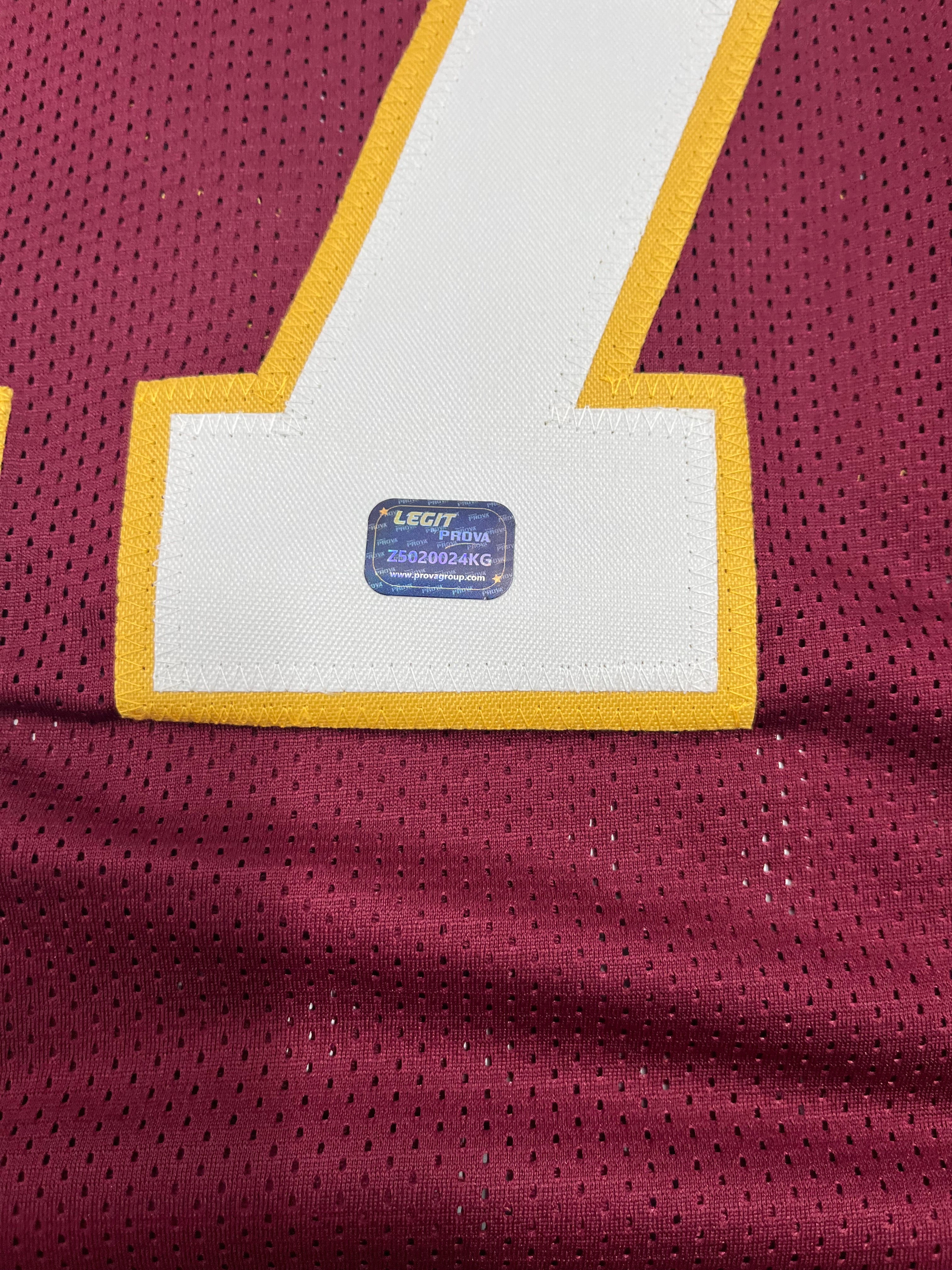 Doug Williams Signed Jersey Inscribed "SB XXI MVP" (Beckett)