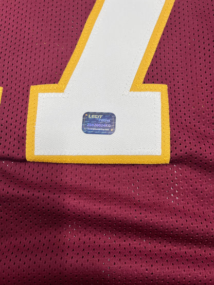 Doug Williams Signed Jersey Inscribed "SB XXI MVP" (Beckett)