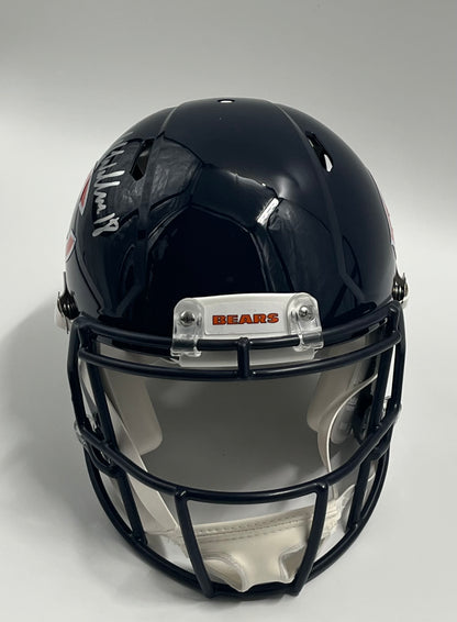 Caleb Williams Signed Bears Full-Size Authentic On-Field Speed Helmet (Fanatics)