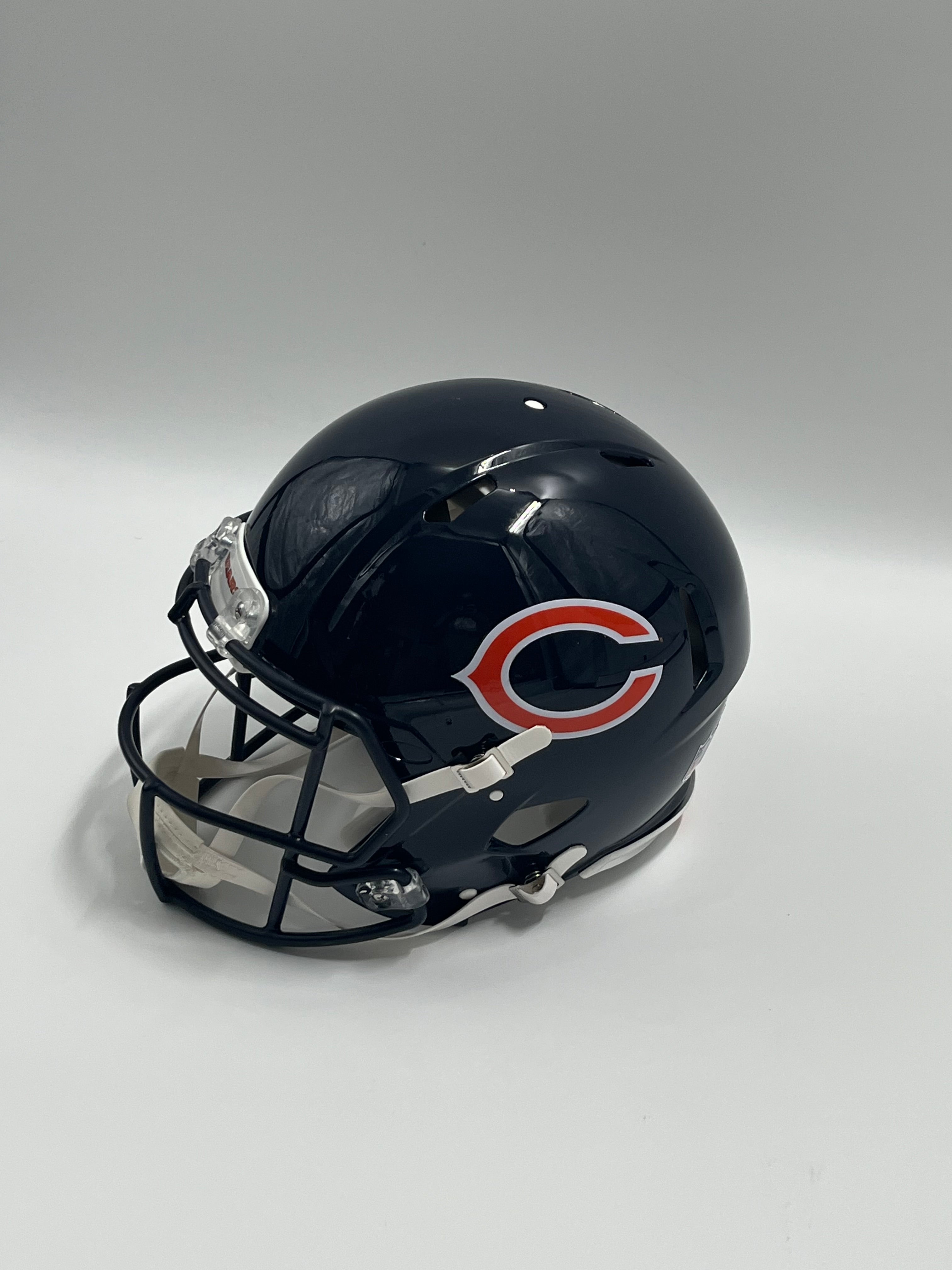 Caleb Williams Signed Bears Full-Size Authentic On-Field Speed Helmet (Fanatics)