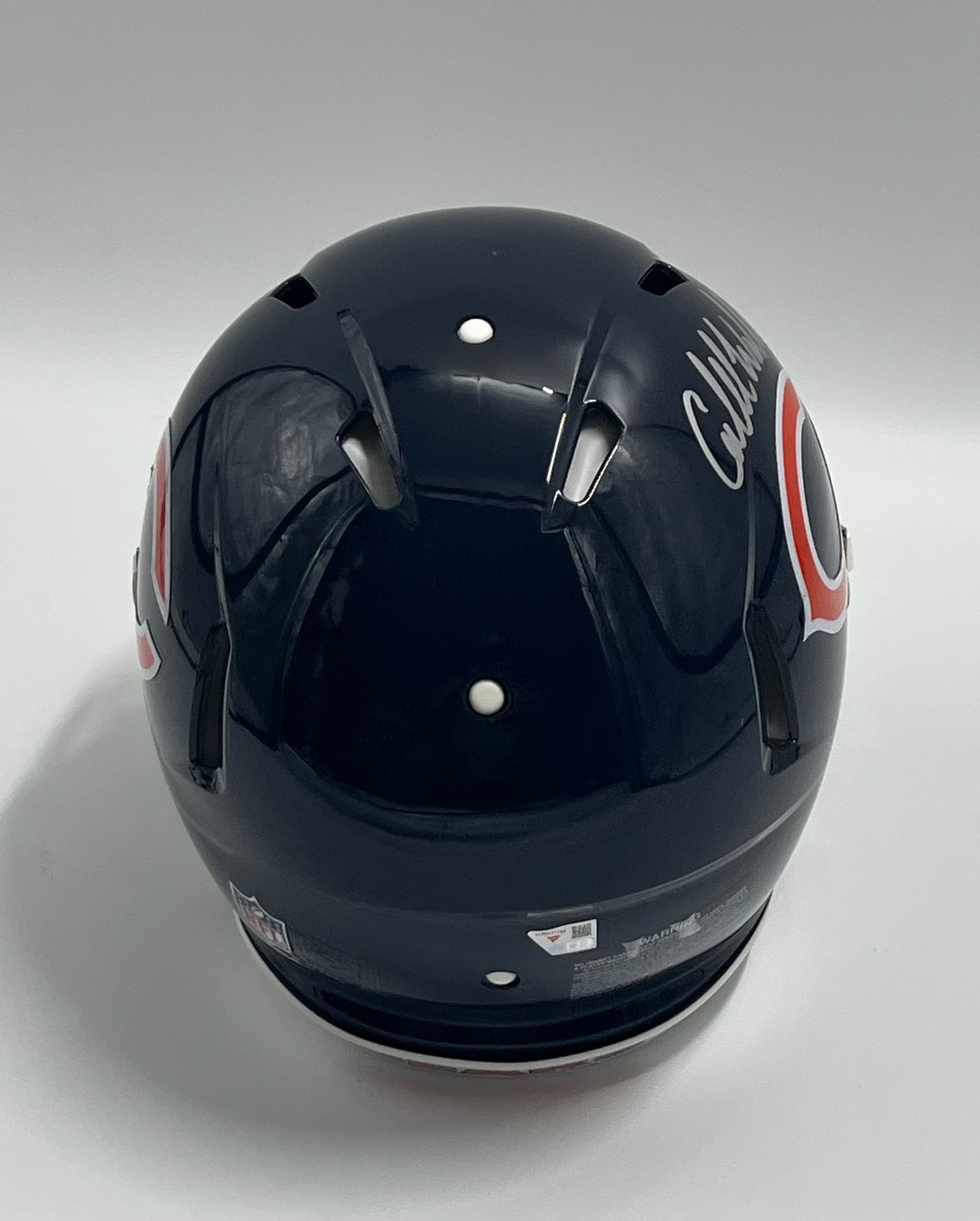 Caleb Williams Signed Bears Full-Size Authentic On-Field Speed Helmet (Fanatics)