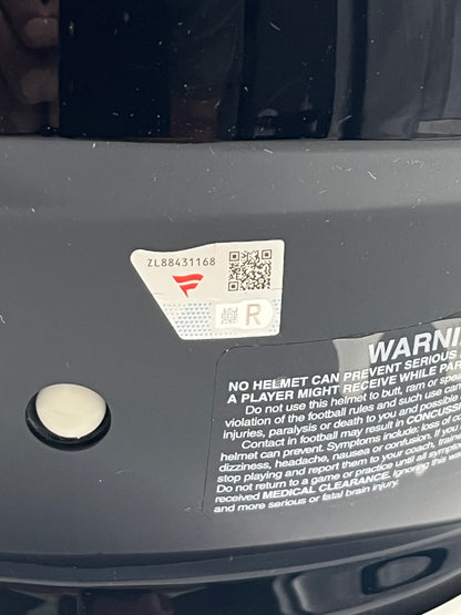 Caleb Williams Signed Bears Full-Size Authentic On-Field Speed Helmet (Fanatics)