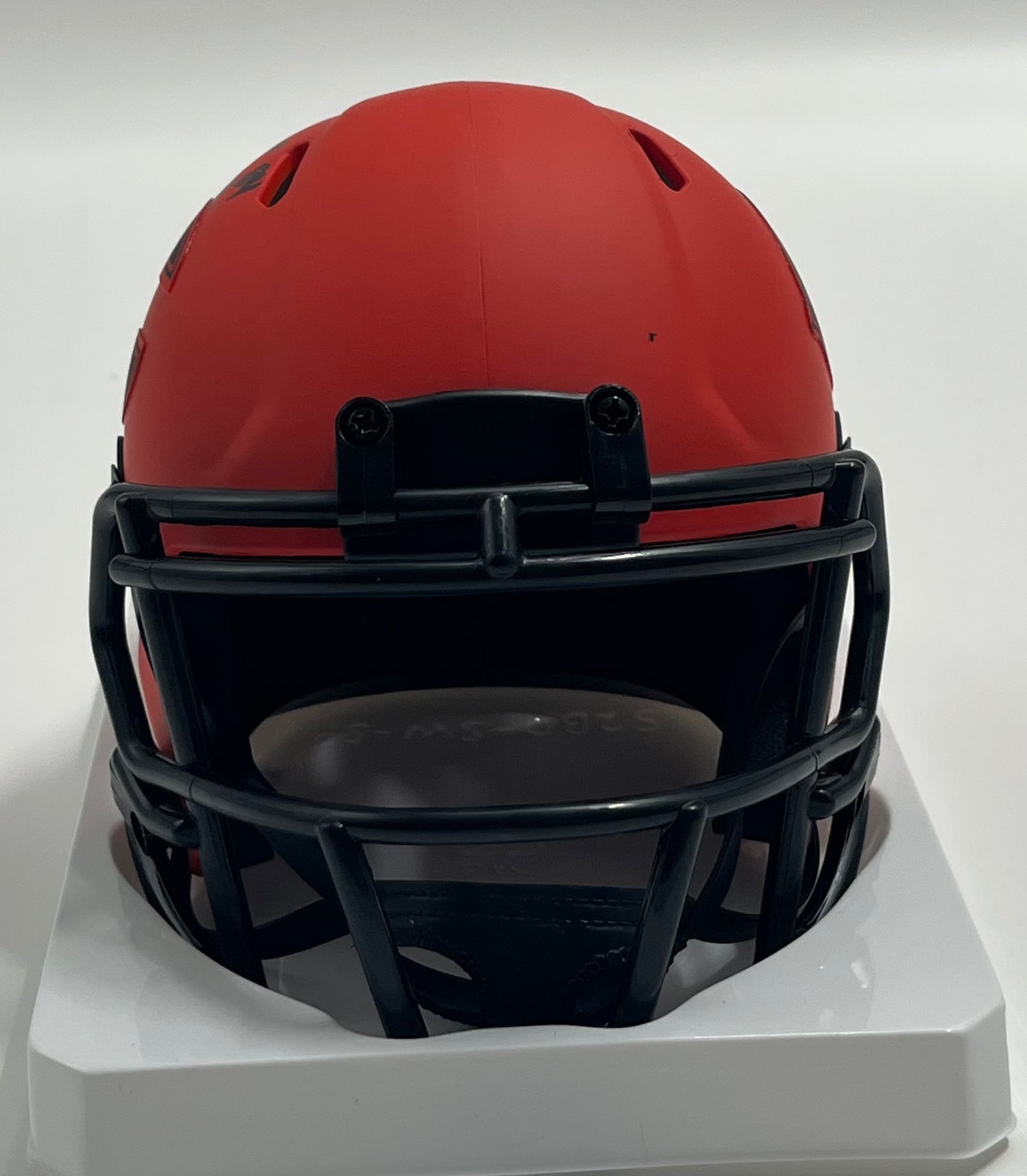 Colston Loveland Signed Bears Rave Alternate Speed Mini Helmet (Beckett)