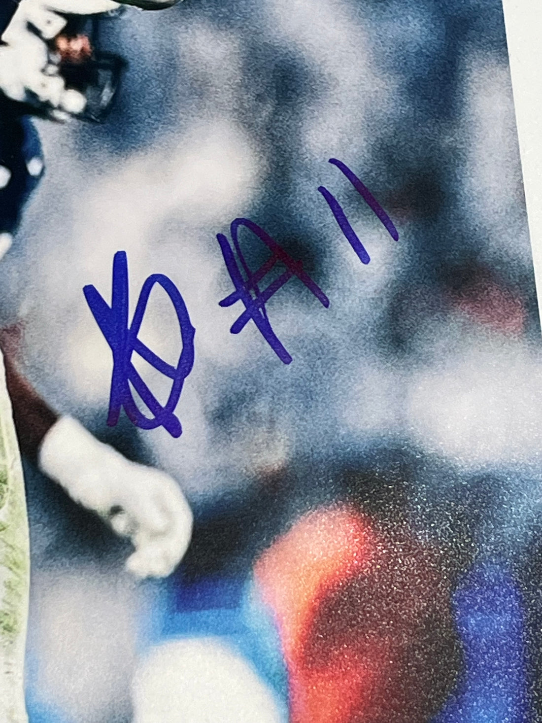 Abdul Carter (Signature Debut) Signed Penn State Lions 8x10 Photo (JSA)