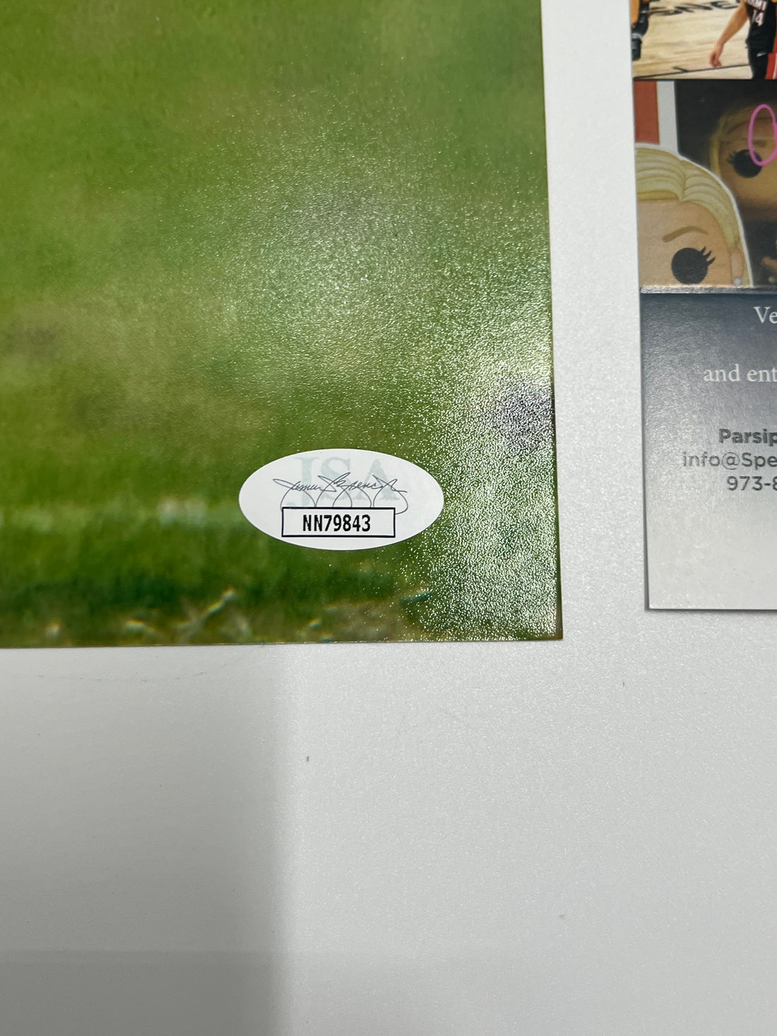 Arian Foster Signed Texans 16x20 Photo (JSA)