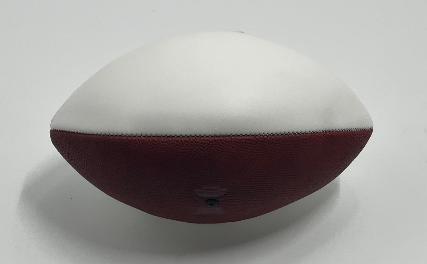 TJ Hockenson Signed Vikings Logo Football (Beckett)
