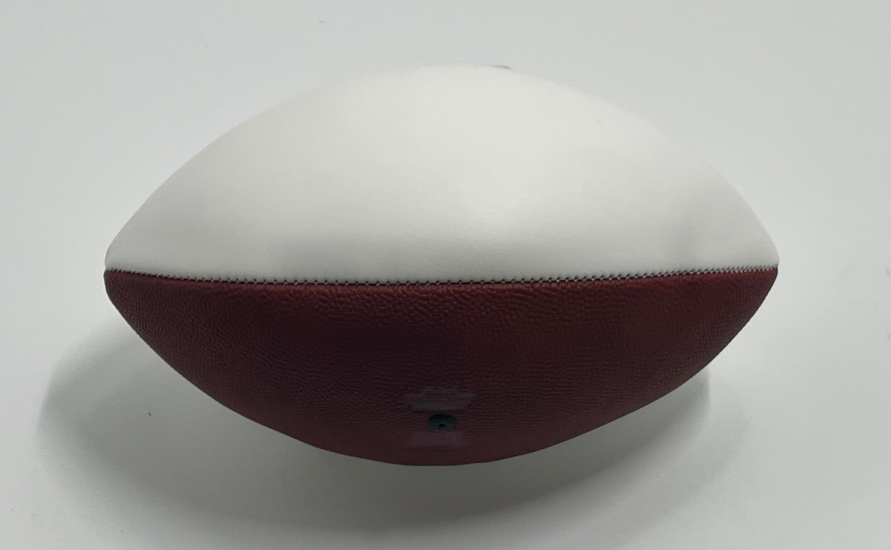 TJ Hockenson Signed Vikings Logo Football (Beckett)