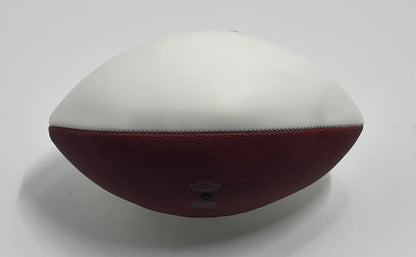 TJ Hockenson Signed Vikings Logo Football (Beckett)
