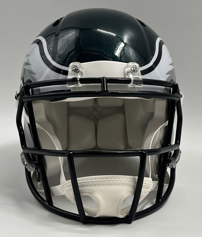 Jalen Carter Signed Eagles Full-Size Authentic On-Field Speed Helmet (Beckett)