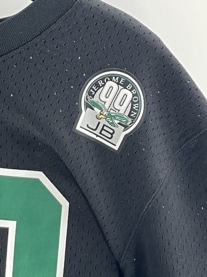 Mitchell &amp; Ness N&amp;N Mesh Crewneck Eagles 1992 Randall Cunningham