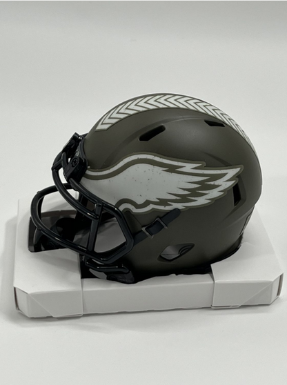 Jason Peters Signed Eagles STS Alt Spd MH (Beckett)