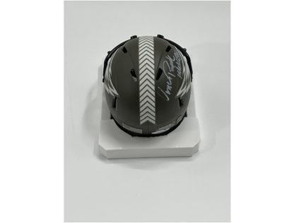 Vince Papale Signed Eagles STS Alt Spd MH Inscr &quot;Invincible&quot; (Jsa)