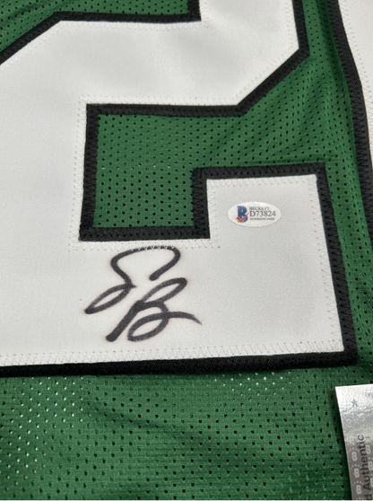 Saquon Barkley Signed Custom Jersey (Beckett)