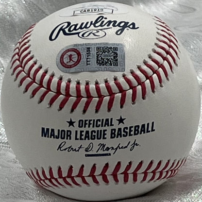 Trea Turner Signed OML City of Brotherly Love Logo Baseball (JSA &amp; USA SM)