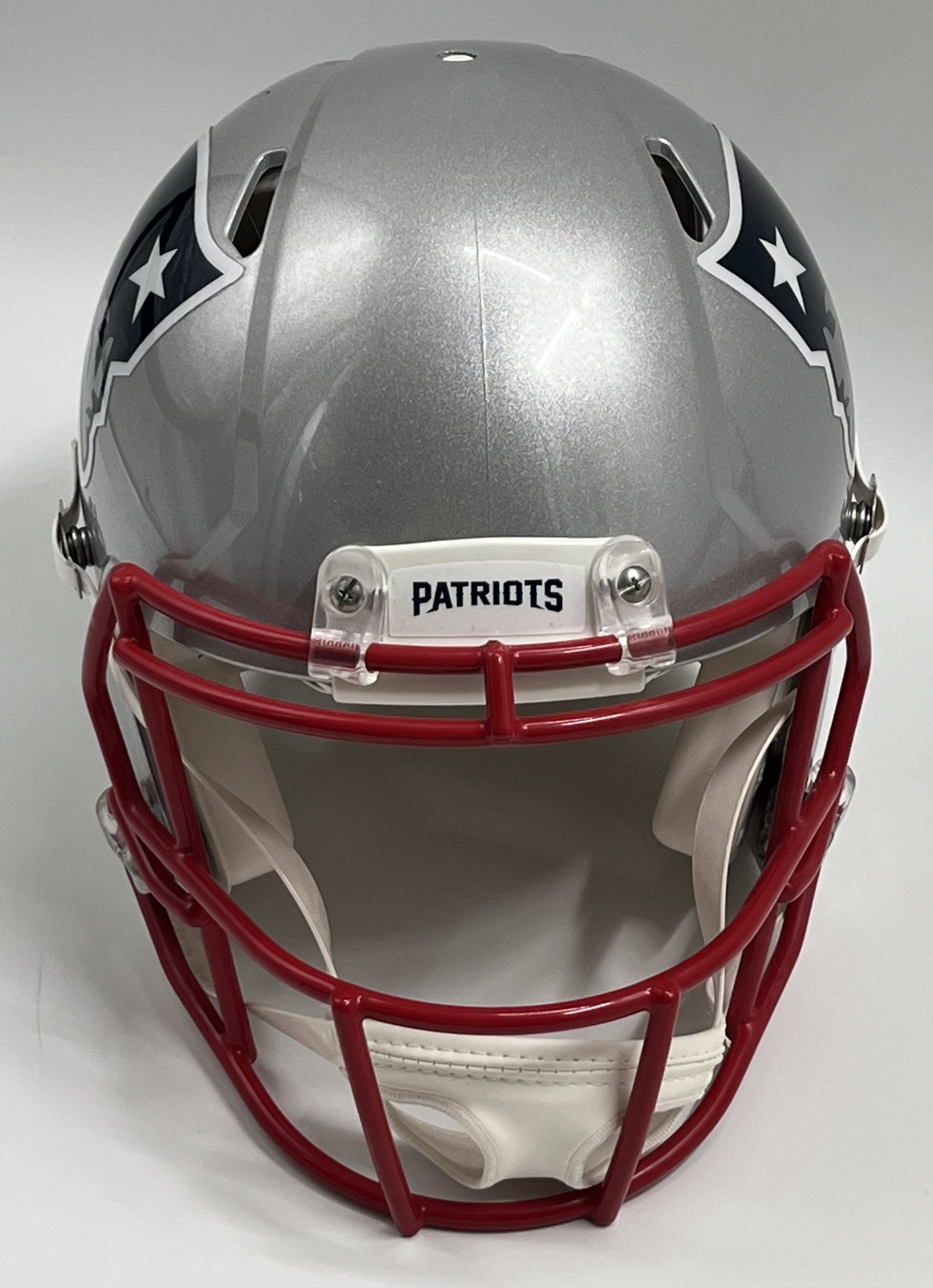 Tom Brady Signed Patriots FS Authentic On-Field Speed Helmet (Fanatics &amp; GOAT)
