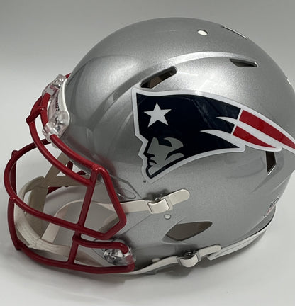 Tom Brady Signed Patriots FS Authentic On-Field Speed Helmet (Fanatics &amp; GOAT)