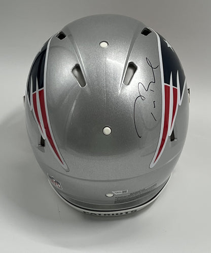 Tom Brady Signed Patriots FS Authentic On-Field Speed Helmet (Fanatics &amp; GOAT)