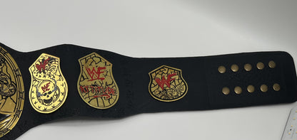 &quot;Stone Cold&quot; Steve Austin Signed FS WHW Champion Belt (Beckett)