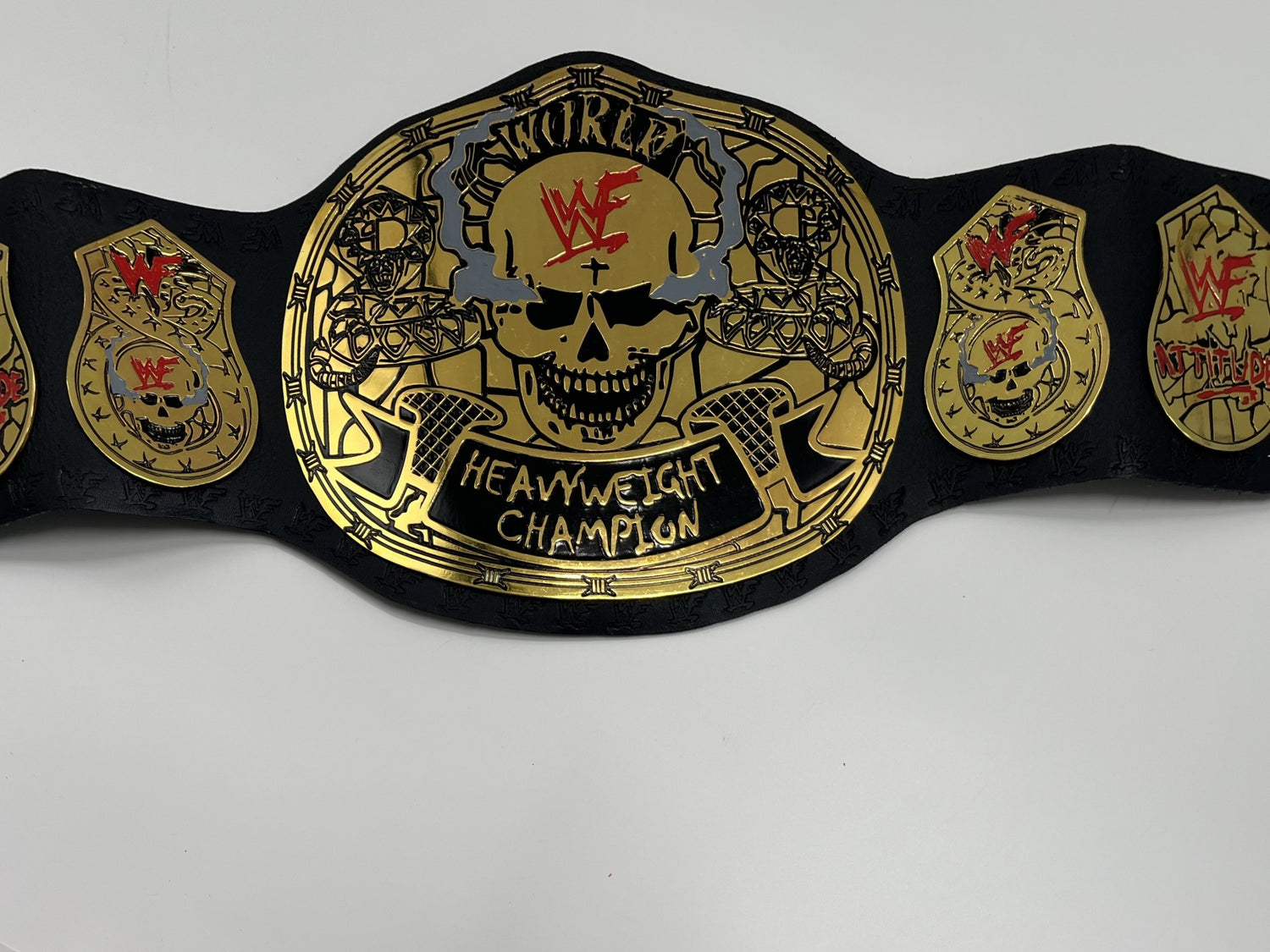 &quot;Stone Cold&quot; Steve Austin Signed FS WHW Champion Belt (Beckett)