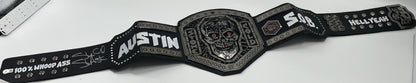 &quot;Stone Cold&quot; Steve Austin Signed FS 3:16 WHW Belt (Beckett)