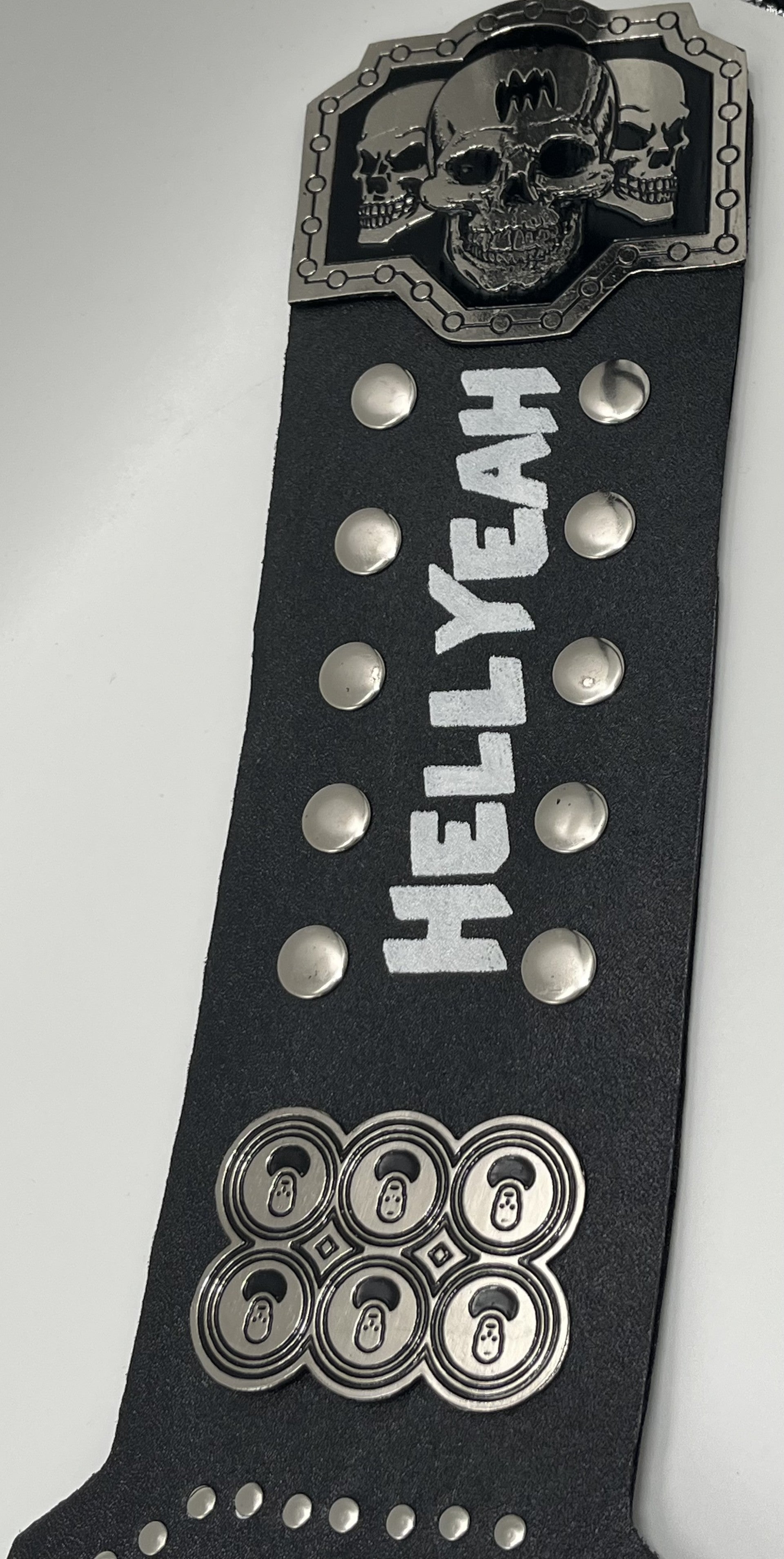 &quot;Stone Cold&quot; Steve Austin Signed FS 3:16 WHW Belt (Beckett)