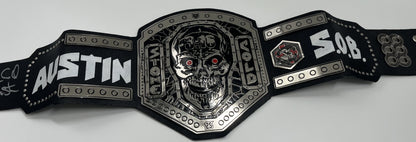 &quot;Stone Cold&quot; Steve Austin Signed FS 3:16 WHW Belt (Beckett)