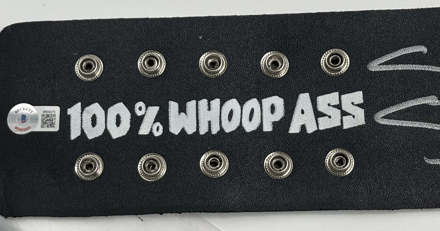 &quot;Stone Cold&quot; Steve Austin Signed FS 3:16 WHW Belt (Beckett)