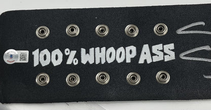 &quot;Stone Cold&quot; Steve Austin Signed FS 3:16 WHW Belt (Beckett)