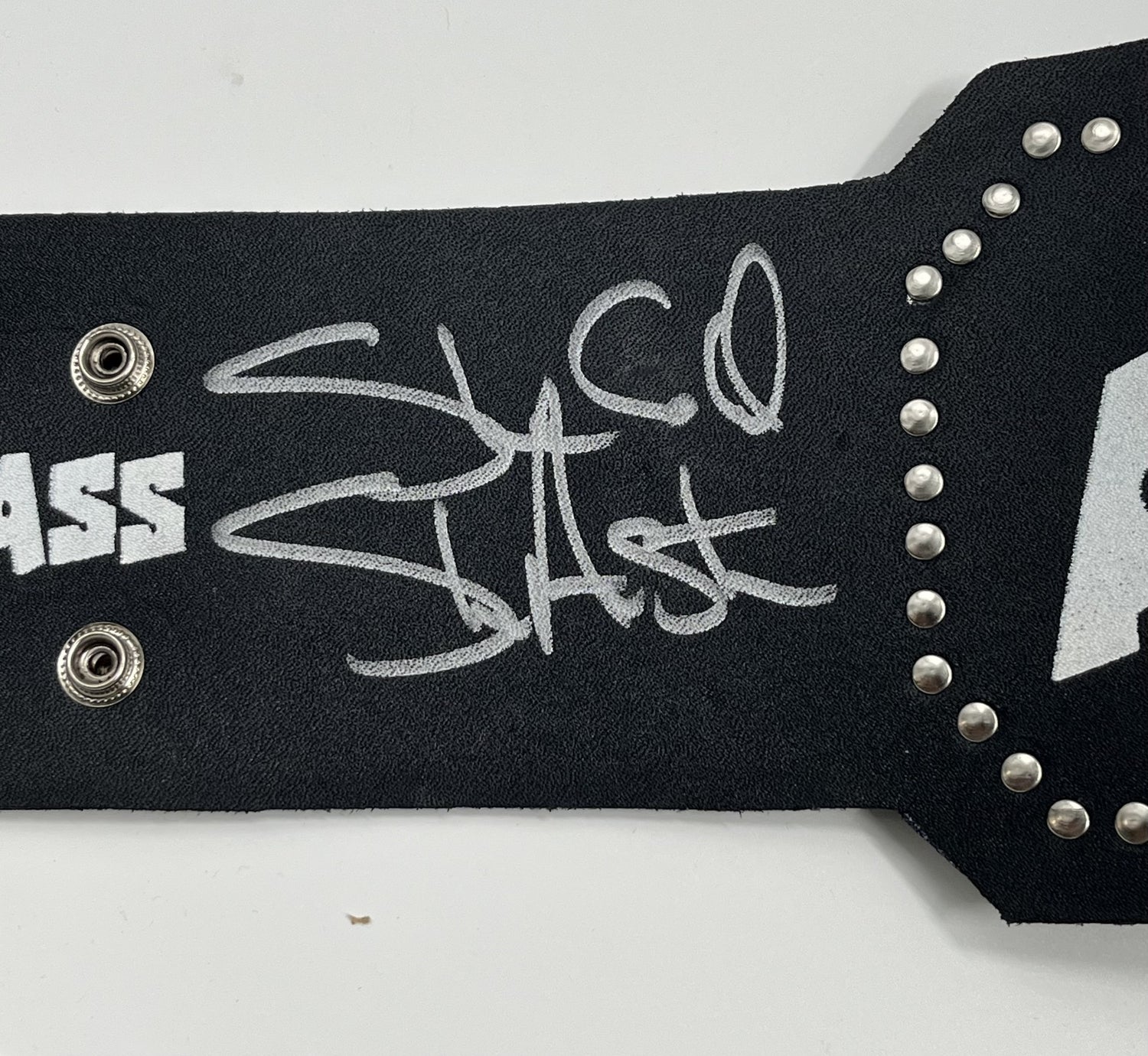 &quot;Stone Cold&quot; Steve Austin Signed FS 3:16 WHW Belt (Beckett)