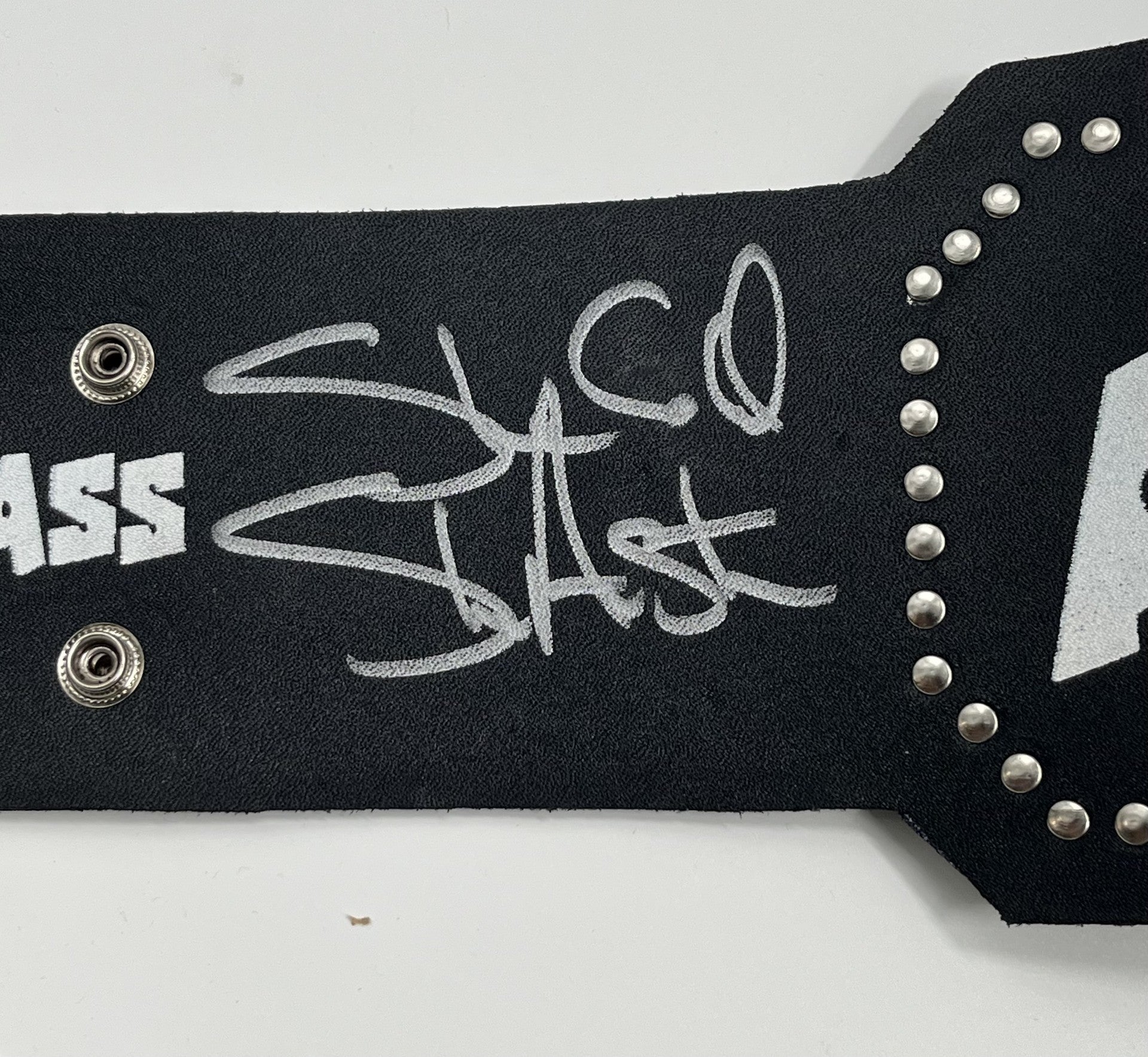 &quot;Stone Cold&quot; Steve Austin Signed FS 3:16 WHW Belt (Beckett)
