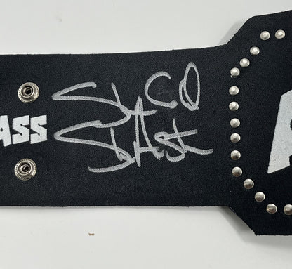 &quot;Stone Cold&quot; Steve Austin Signed FS 3:16 WHW Belt (Beckett)