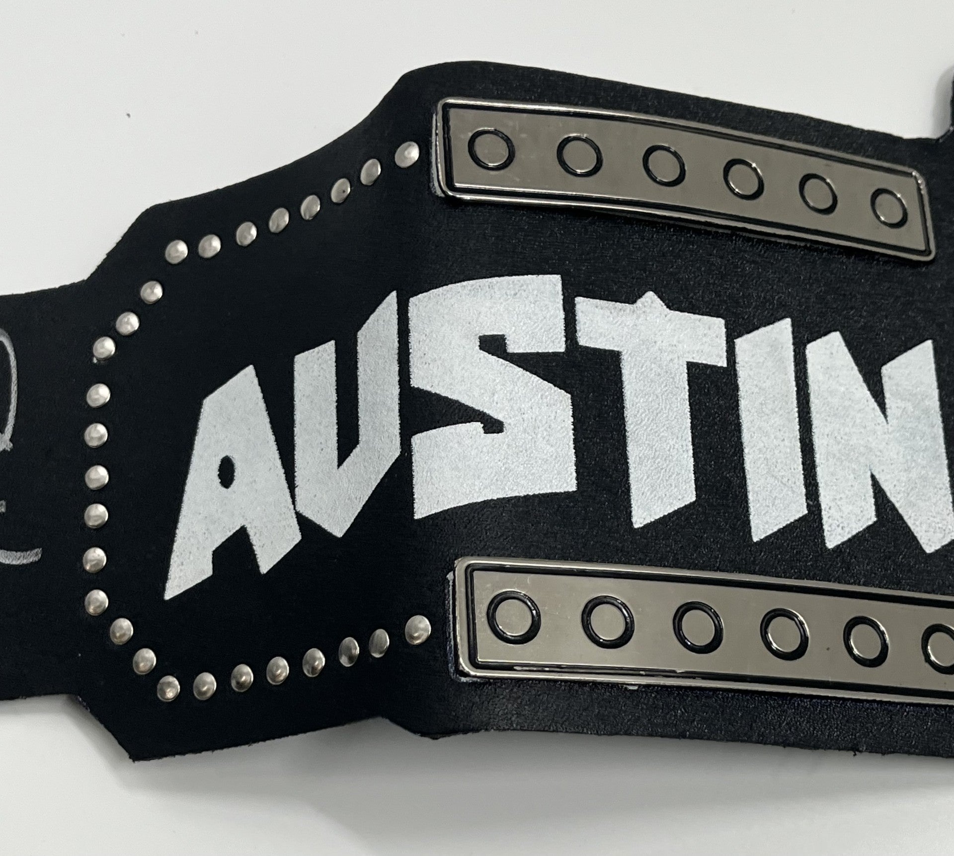 &quot;Stone Cold&quot; Steve Austin Signed FS 3:16 WHW Belt (Beckett)