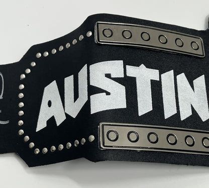 &quot;Stone Cold&quot; Steve Austin Signed FS 3:16 WHW Belt (Beckett)