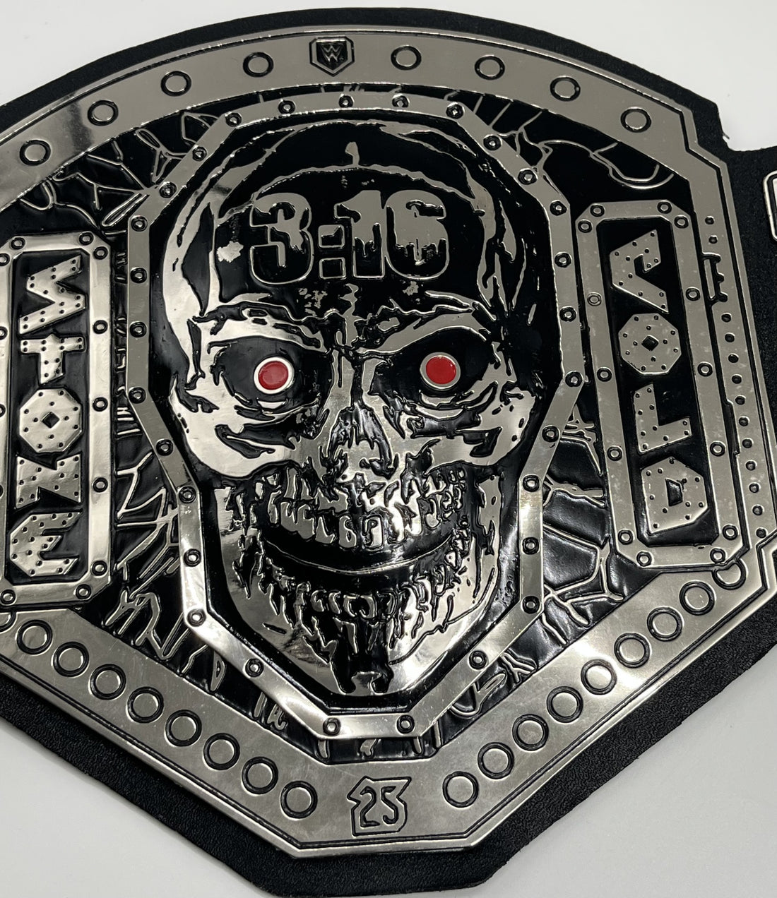 &quot;Stone Cold&quot; Steve Austin Signed FS 3:16 WHW Belt (Beckett)