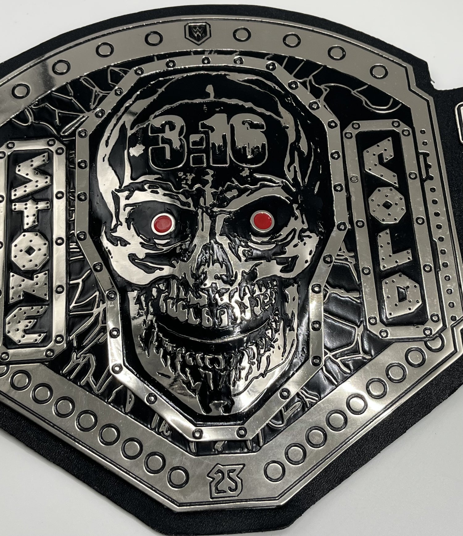 &quot;Stone Cold&quot; Steve Austin Signed FS 3:16 WHW Belt (Beckett)