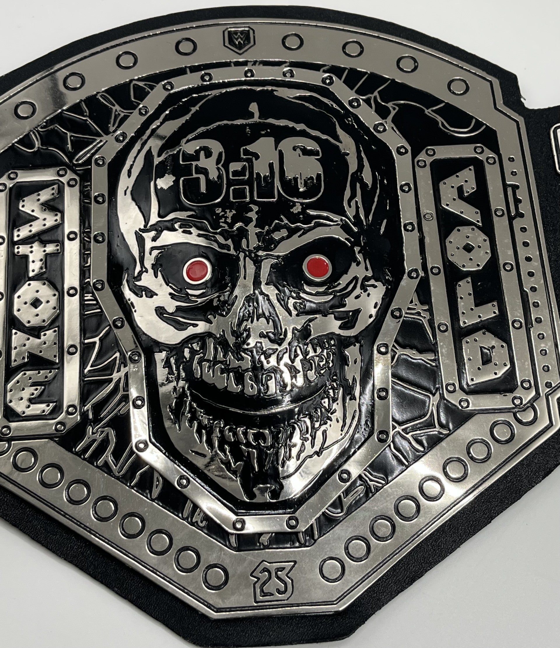 &quot;Stone Cold&quot; Steve Austin Signed FS 3:16 WHW Belt (Beckett)
