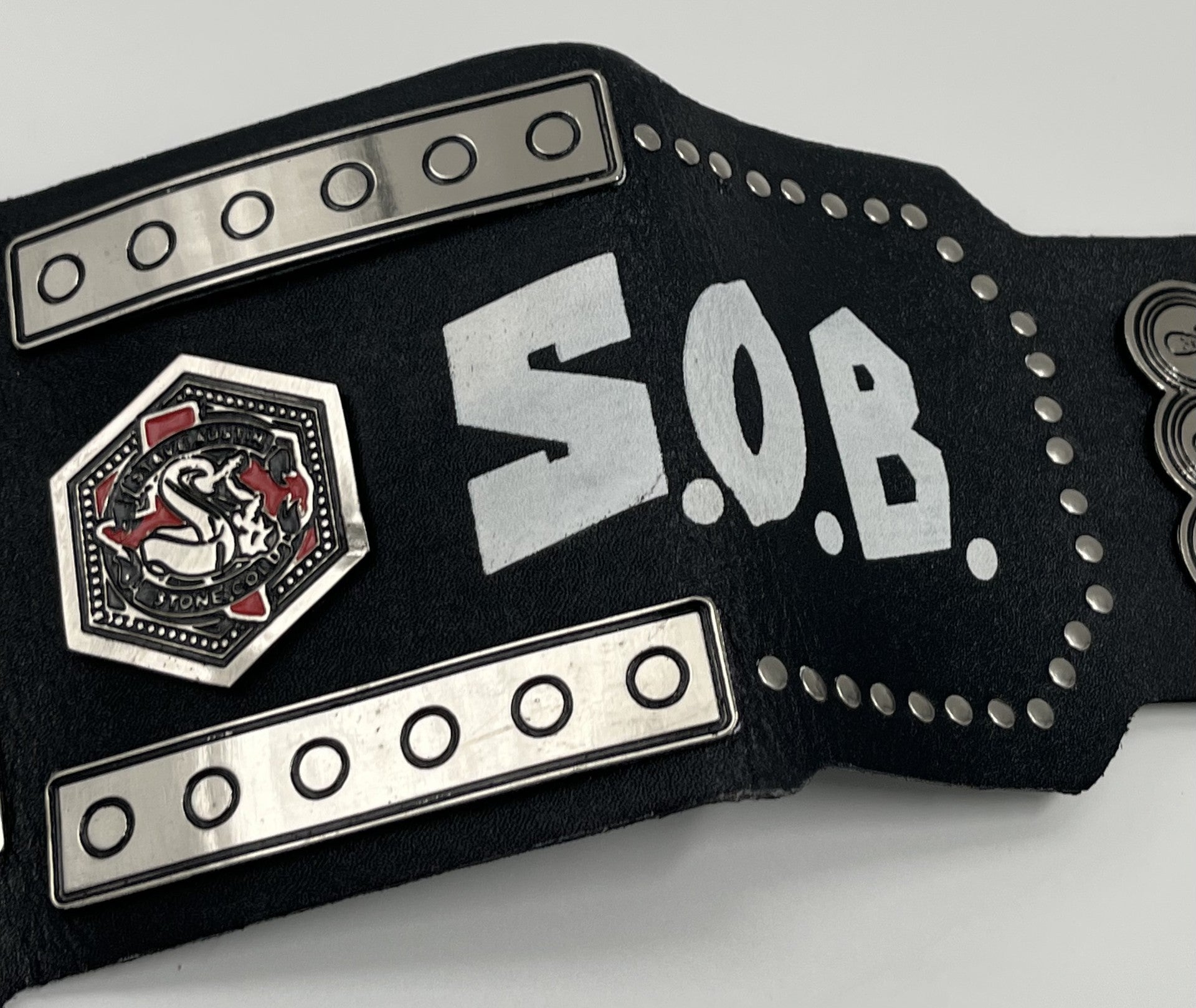 &quot;Stone Cold&quot; Steve Austin Signed FS 3:16 WHW Belt (Beckett)